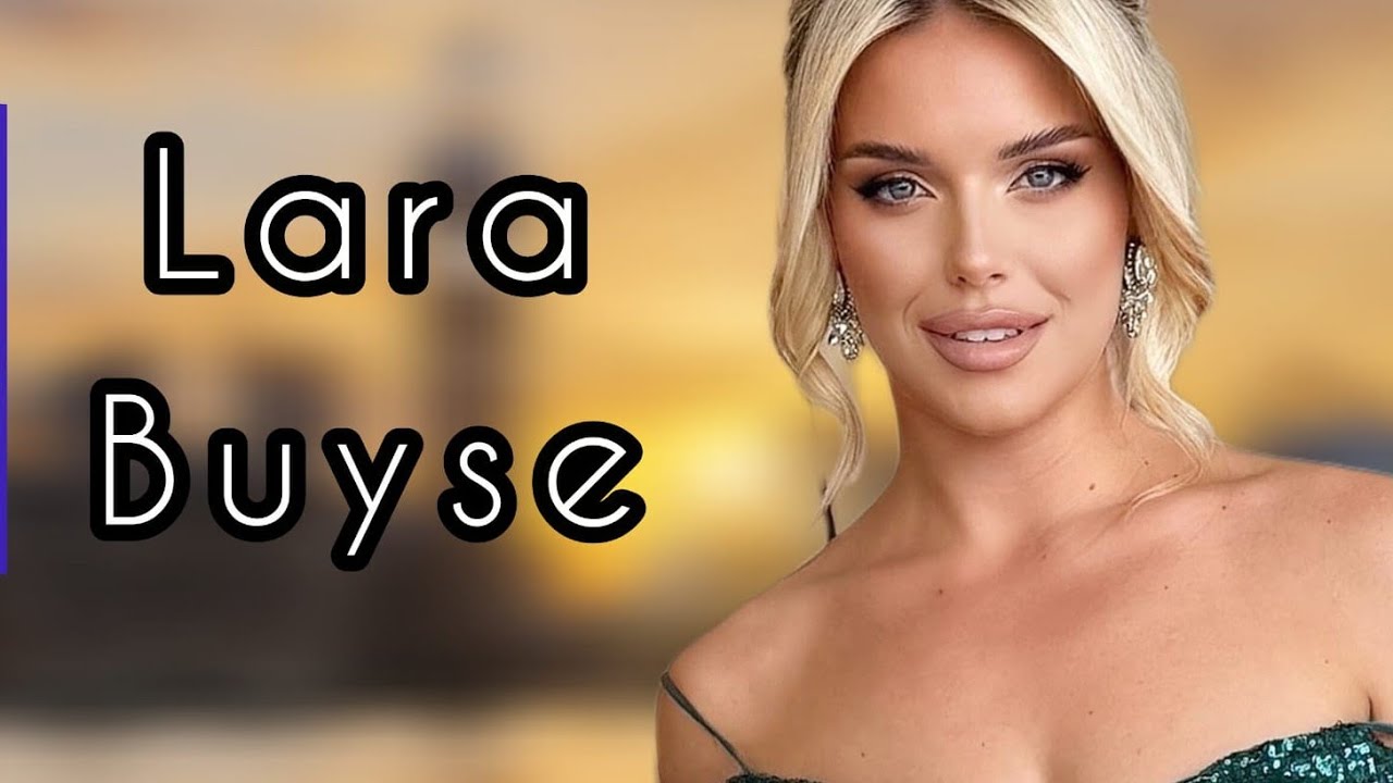 Лара Буйсе - влиятельный человек в социальных сетях 2025 - Instagram, TikTok - Биография