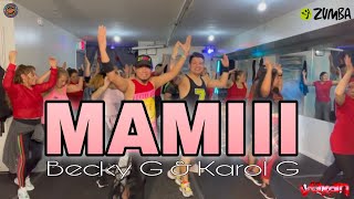 MAMIII | Becky G | Karol G | ZUMBA | Cumbiaton | ZIN JOEL Resimi