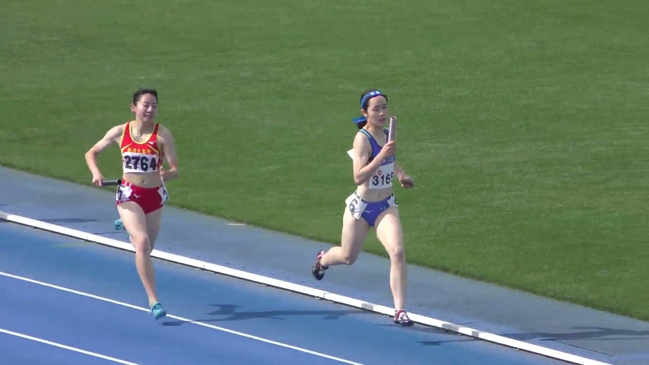 ⑳女子4×400mR決勝 第76回東京都高等学校陸上競技対校選手権大会