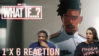 What If | REACTION - Season 1 Episode 6 "What If Kilmonger Saved Tony Stark"