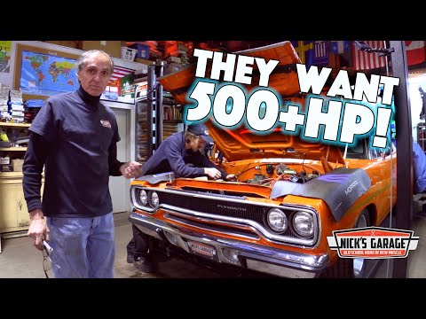 1970 Road Runner 383 Opened Up - What Will Nick Find?