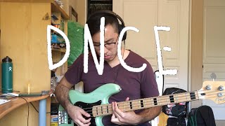 DNCE - Body Moves Bass Cover (Tab in Description)