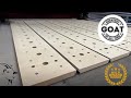 The goat spoilboard    cnc greatness