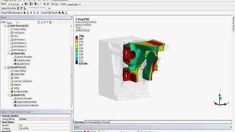 Webinar An Integrated simulation process using ANSYS, SpaceClaim, MAGMA and DesignXplorer