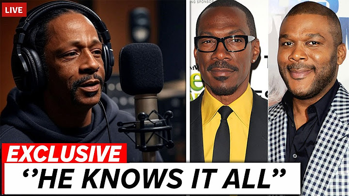 Katt Williams REVEALS Reasons why Tyler Perry Fears Eddie Murphy