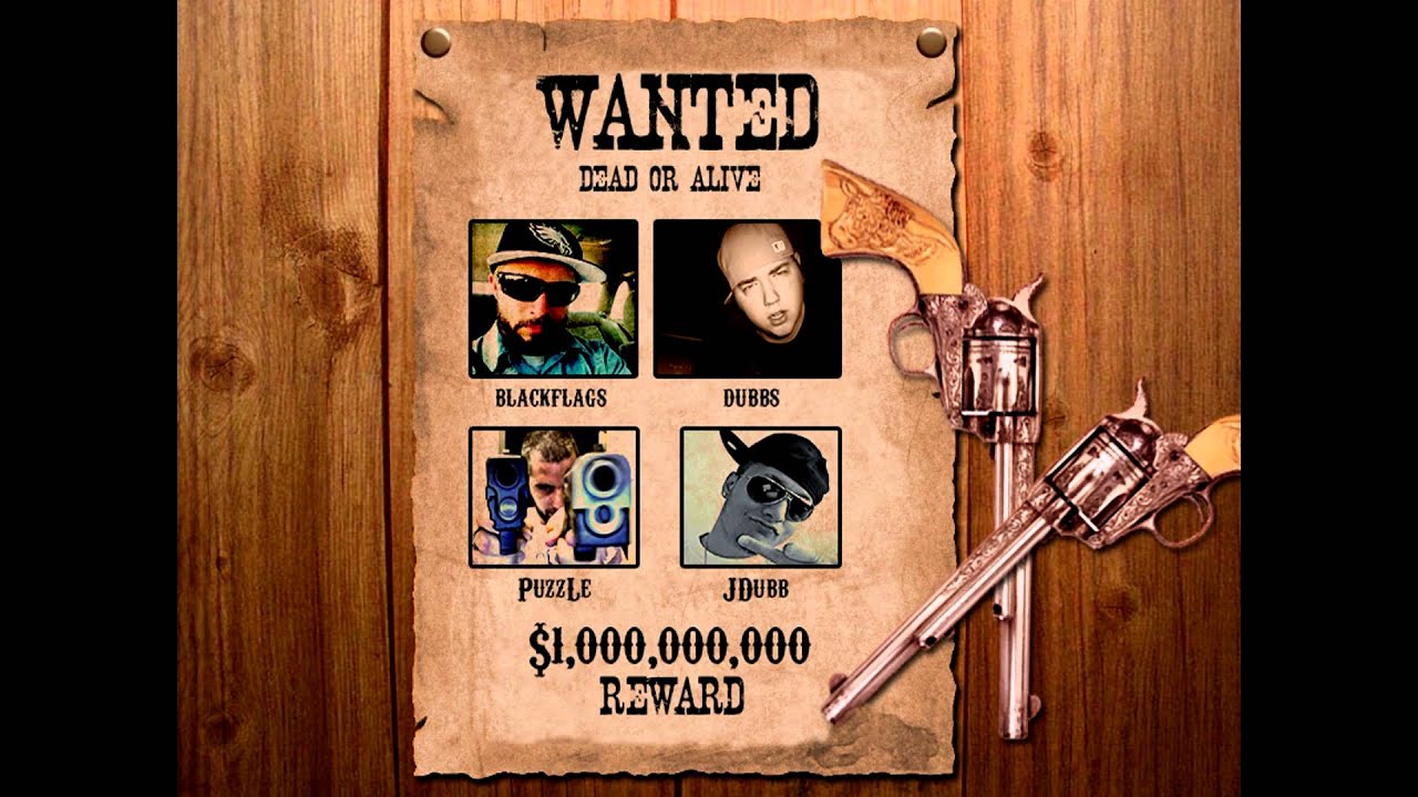 Blackflags and PuzzLe - Most Wanted feat. Dubbs and JDubb