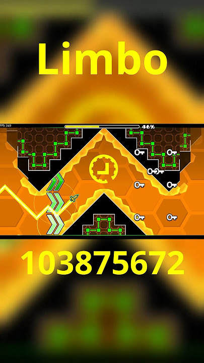 Limbo reference in Geometry Dash #shorts