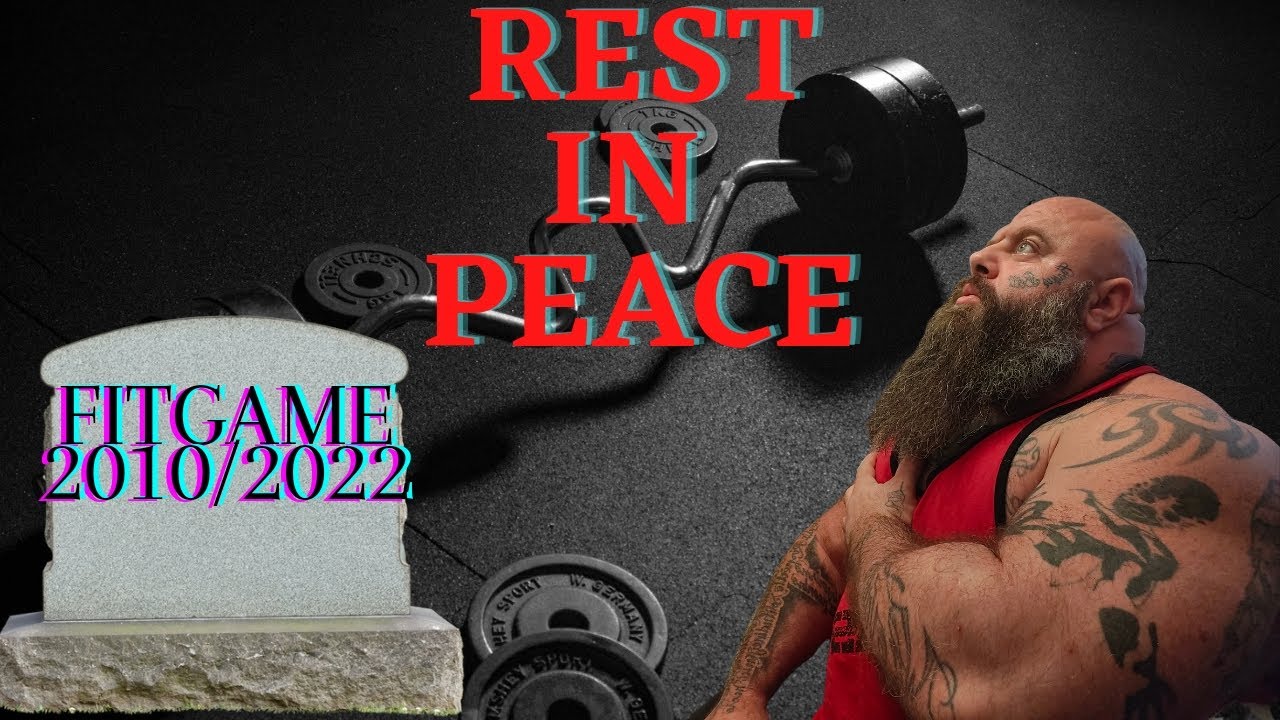 LA MORT DU FITGAME