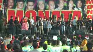 Monata mayday 2016 gunung gangsir....bongkar all artis