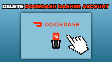 How To Delete Doordash Dasher Account (2025)