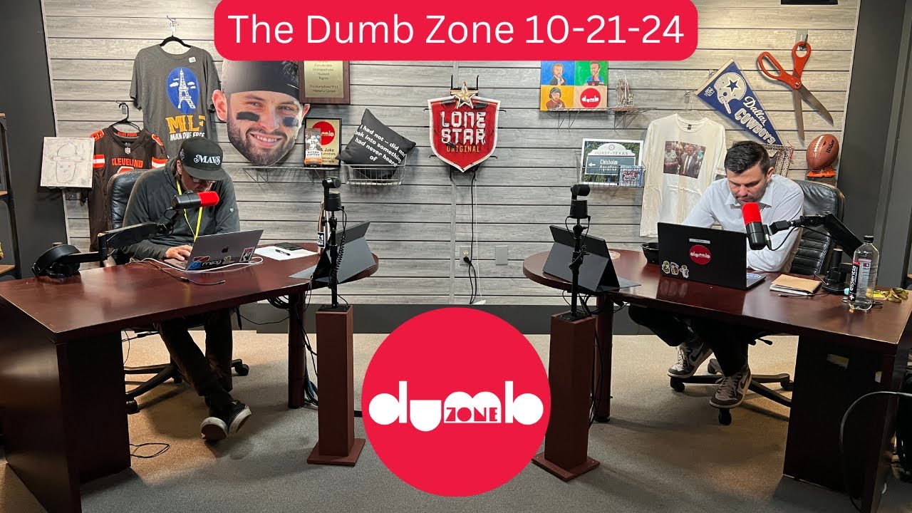 DZ 10-21-24: Around the NFL and Dan was at the scene of the Deshaun Watson injury