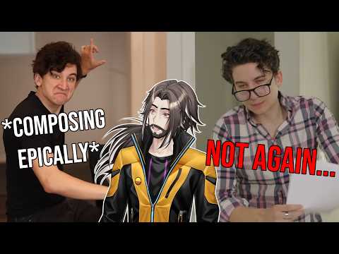 When you *accidentally* write theme songs that already EXIST! | Daniel Thrasher Reaction