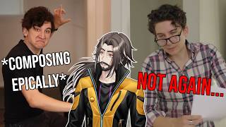 When you *accidentally* write theme songs that already EXIST! | Daniel Thrasher Reaction
