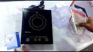 Famous BAJAJ Icx 120 Plus Induction Stove! FREE KADAI,🤑 Profile