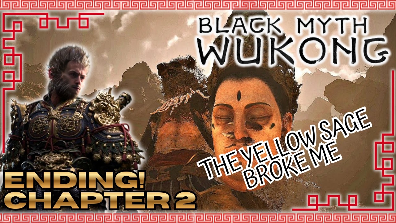 [EPIC BOSS FIGHT!] THE YELLOW SAGE DEFEATED! | BLACK MYTH WUKONG CHAPTER 2 ENDING #6