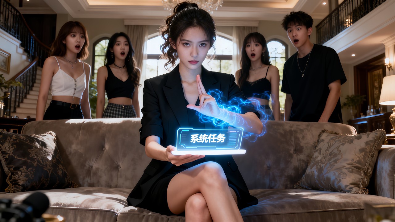 腹黑千金重生嫁浪荡大少爷！逆天系统觉醒，一路虐渣馭夫打脸爽剧