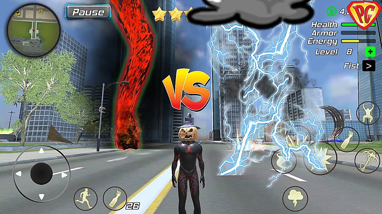 Black Hole Hero : Vice Vegas Rope Mafia #22 Tornado Vs Storm