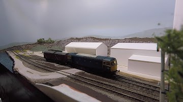 Model Railway Build Series - Painting A China Clay Yard