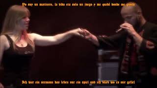 DIE APOKALYPTISCHEN REITER - Seemann (Subtítulos español-alemán) Live 2007