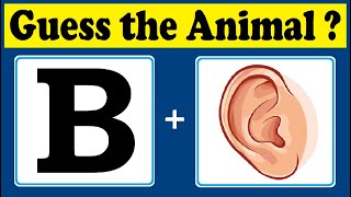 Guess the Animal quiz 4 | Brainteasers | Riddles with answers | Puzzle game | Timepass Colony screenshot 1