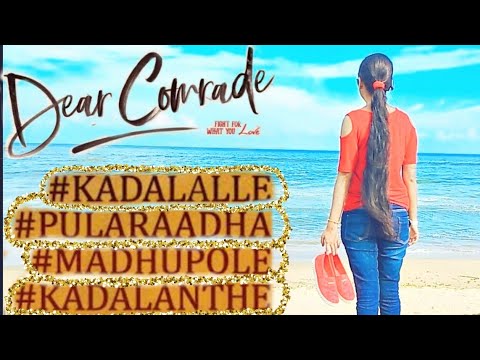 Kadalalle Female version | Dear Comrade | Vijay Devarkonda | Sid Sriram | Charishma Cherry
