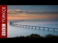 Dünyanın en uzun köprüsü açıldı