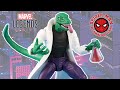 Marvel Legends LAGARTO Retro - Spider-Man Vintage Action Figure Review Hasbro