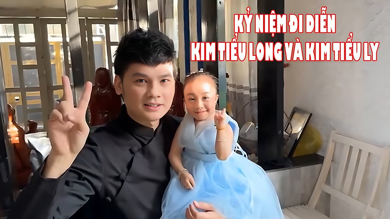 Kim Tiểu Long Đi Diễn Cùng Bé Ly Tí Hon Hát Ca Khúc Khiến Khán Giả Rơi Lệ