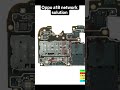 oppo a18 network problem 😱 network section 😱#smartphone #repair #mobilereparingclasses
