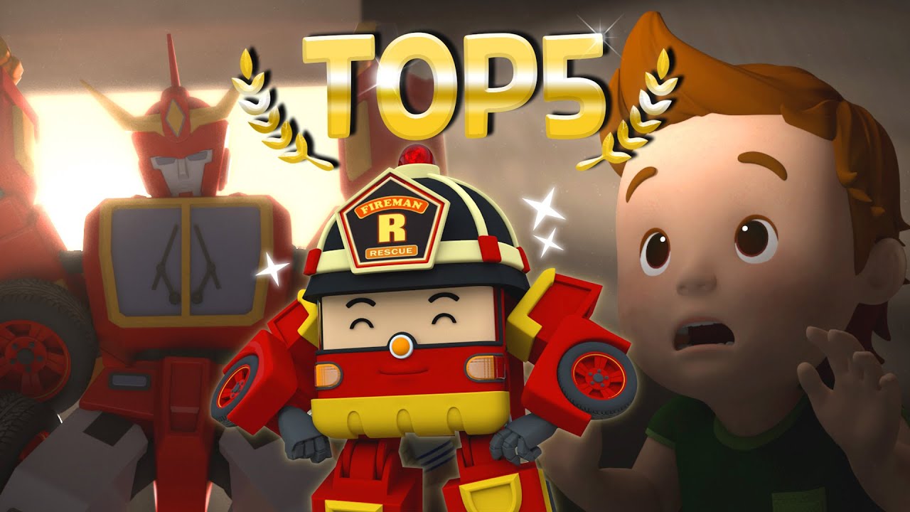 TOP 5 Migliori Episodi di Sicurezza Antinncendio nel 2025🏆 | Robocar POLI Awards | Robocar POLI tivù