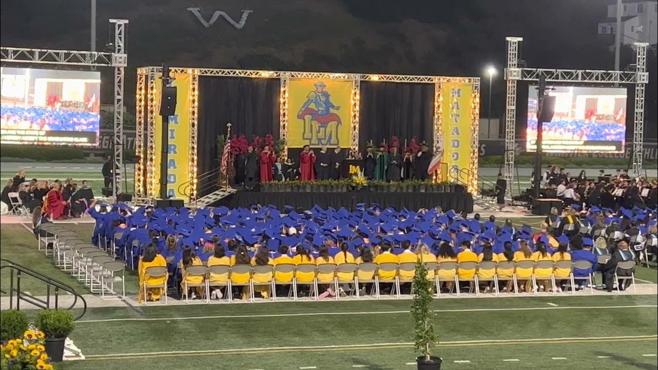 LMHS Graduation 2023, 154 sec YouTube