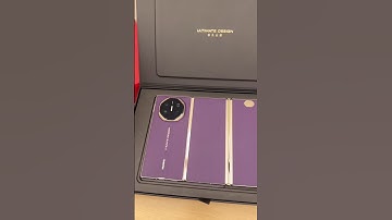 Huawei Mate XTs Tri-Fold Ultimate Design 5G Smartphone