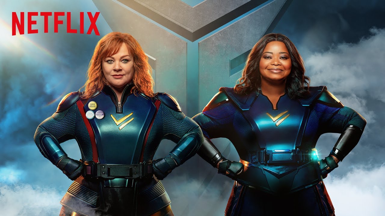 Thunder Force | Netflix - Watch on any device.