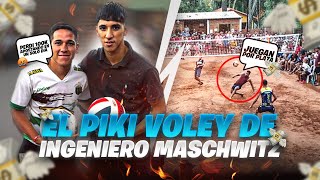 El PIKI VOLEY y sus APUESTAS MILLONARIAS (TERMINAN MAL) en INGENIERO MASCHWITZ