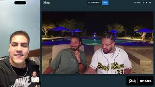 Guy From Canada Wining $25k Giveaway From Drake x Stake During Live Stream On Kick