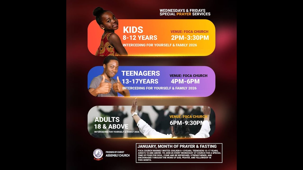 FOCA SUNDAY CELEBRATION