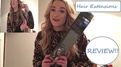 Babyliss Clip in Hair Extensions REVIEW