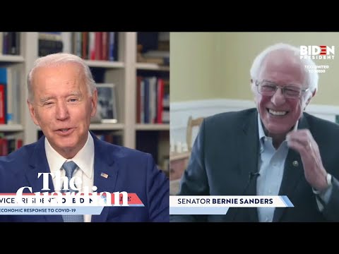 Bernie Sanders endorses Joe Biden for president: 'We need you in the White House'
