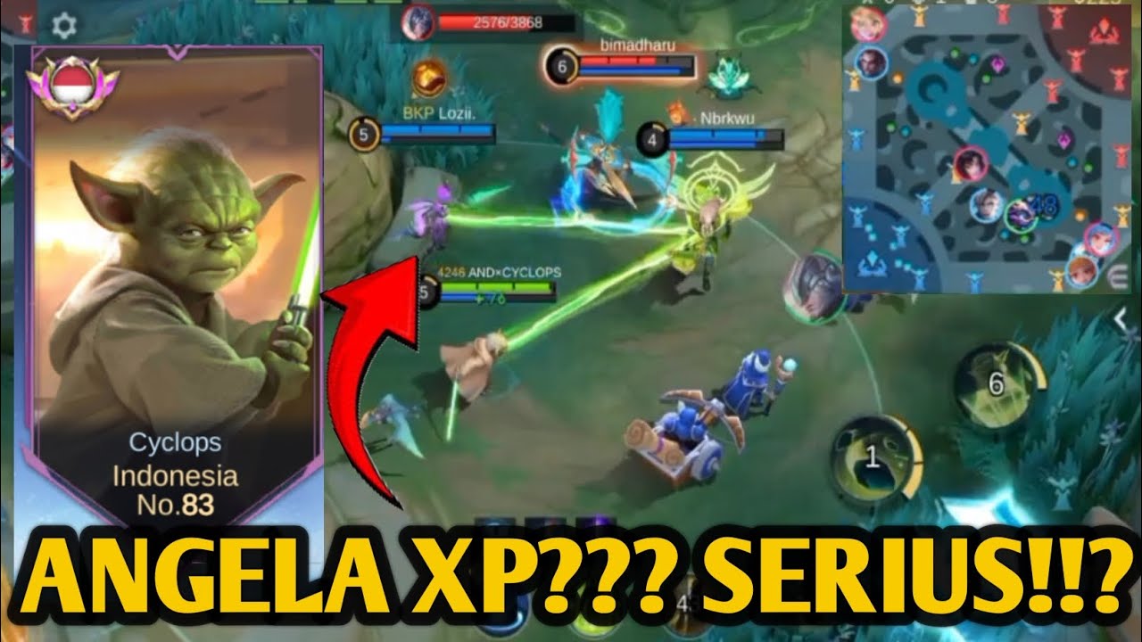 Coba Meta Gila Ini! Angela XP + Estes Roam Bikin Musuh Nyerah 😱