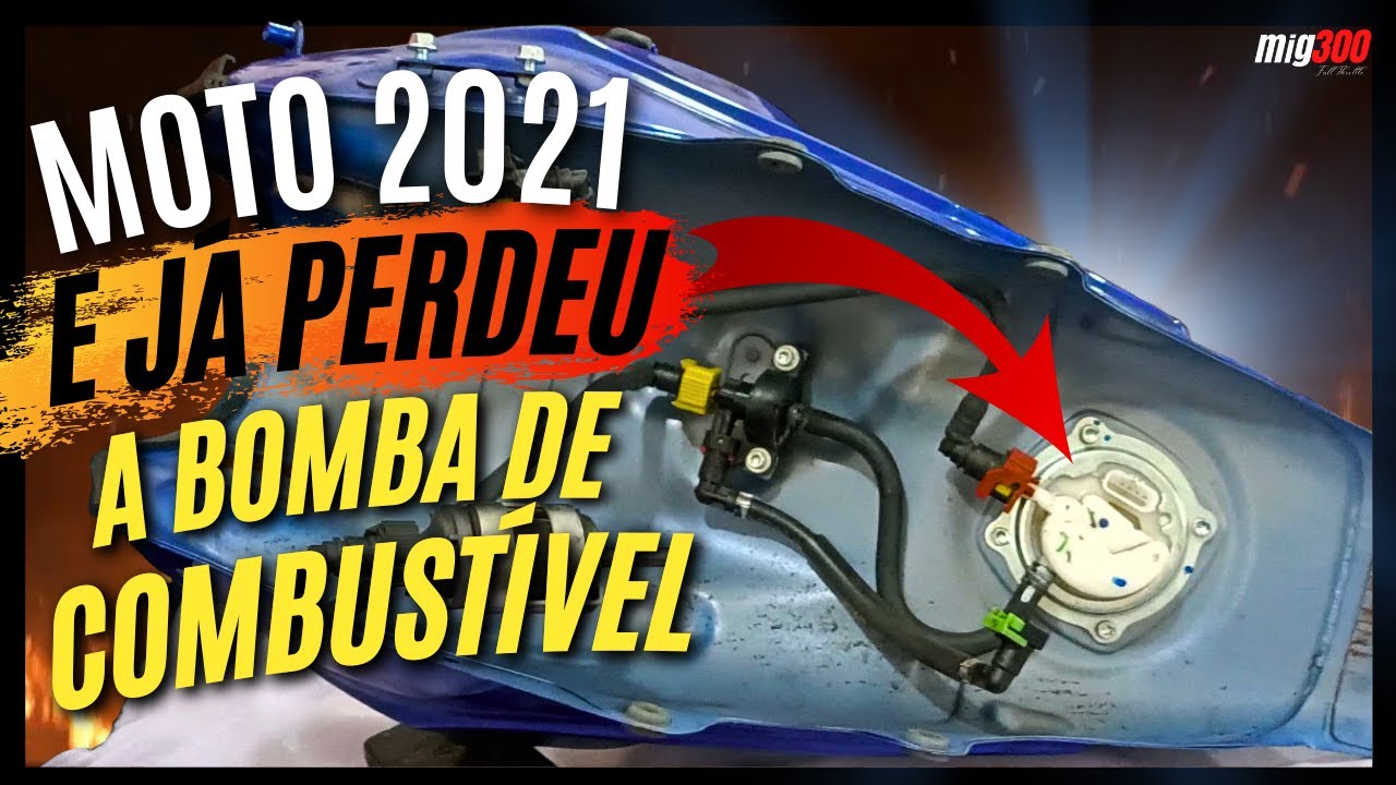 COMO VERIFICAR O DEFEITO E TROCAR A BOMBA DE COMBUSTÍVEL DA MOTO FAZER 150