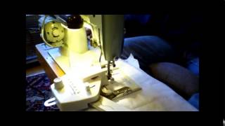 singer 319k and singer deluxe monogrammer