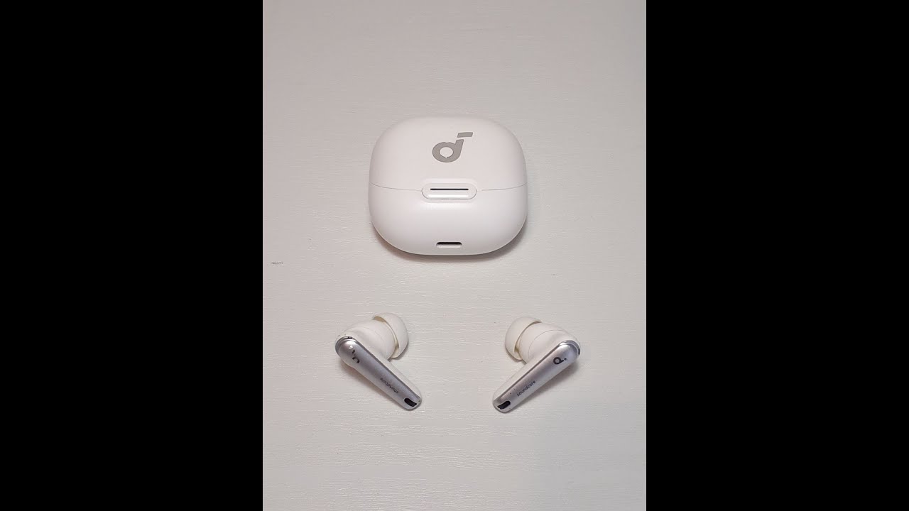 Anker Soundcore Liberty 4 NC ホワイト A3947N21 [KSA8861] Part1