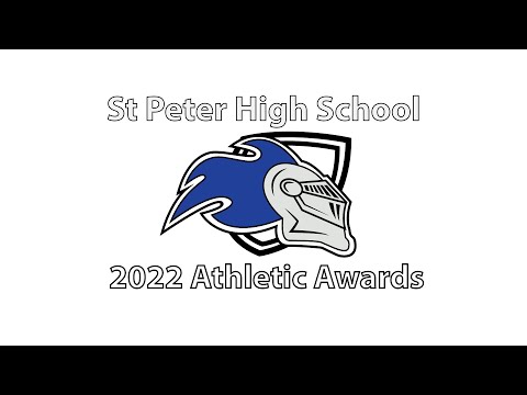 St Peter High School Athletic Banquet 2022