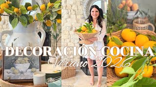 DECORACIÓN COCINA VERANO 2026 | DECORACIÓN VERANO 2026 | IDEAS DECORACIÓN VERANO 2026