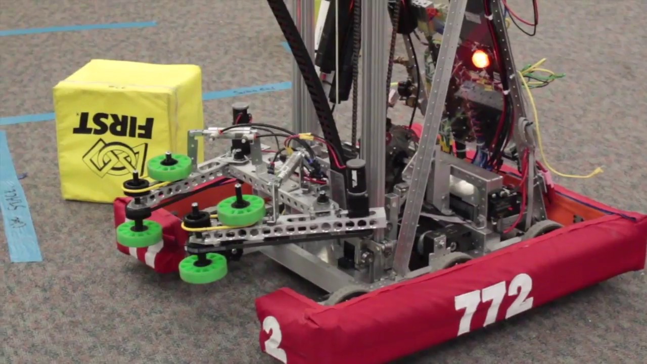 FIRST Power Up Robot Reveal 2018 - YouTube
