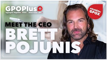 GPOPlus; Meet CEO Brett Pojunis