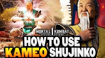 Mortal Kombat 1 - How To Use SHUJINKO Kameo (2024) | Tips & Tricks
