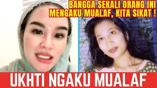 Ukhti Bangga Mualaf Agatha Langsung Libas Tanpa Basa Basi 