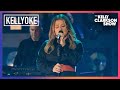Video thumbnail of "Kelly Clarkson Covers 'Happier Than Ever' by Billie Eilish | Kellyoke"