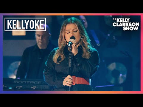 Kelly Clarkson Covers 'Happier Than Ever' by Billie Eilish | Kellyoke